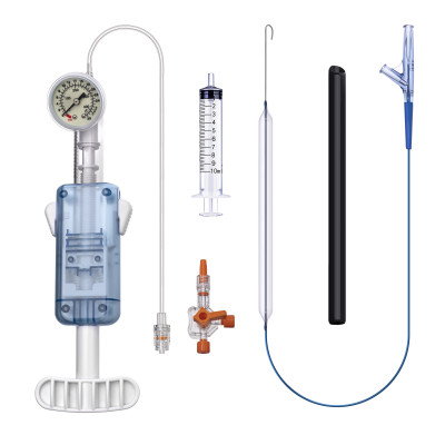 Nephrostomy balloon dilator sets