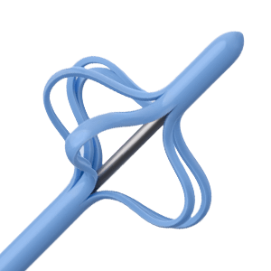 Malecot catheter
