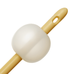 Silicone Foley catheter