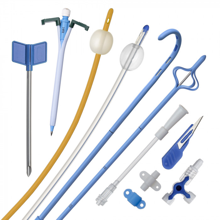 Suprapubic Cystostomy Catheter Kits