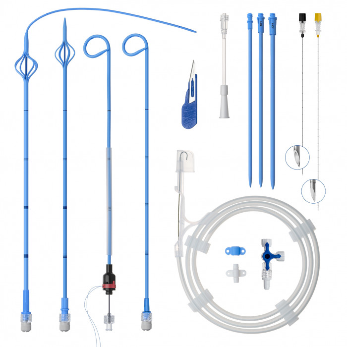Percutaneous Nephrostomy Sets