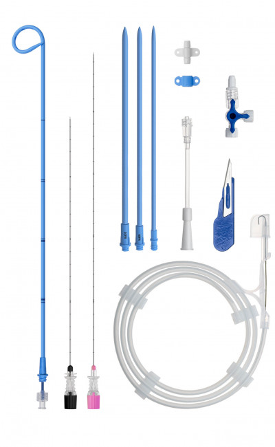 Pigtail Type Nephrostomy Catheter Sets