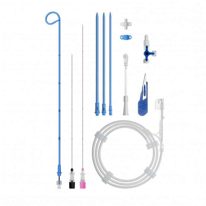 Percutaneous Nephrostomy Pigtail Catheters kits