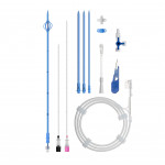 Percutaneous Nephrostomy Malecot Catheters kits