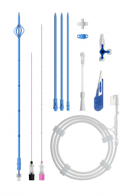 Malecot Type Nephrostomy Catheter Sets