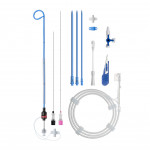 String lock Nephrostomy catheter sets