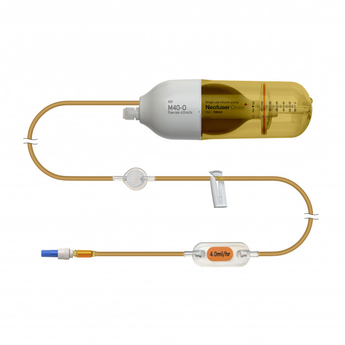 Neofuser Onco microinfusion pumps with single flow rate for 5-FU