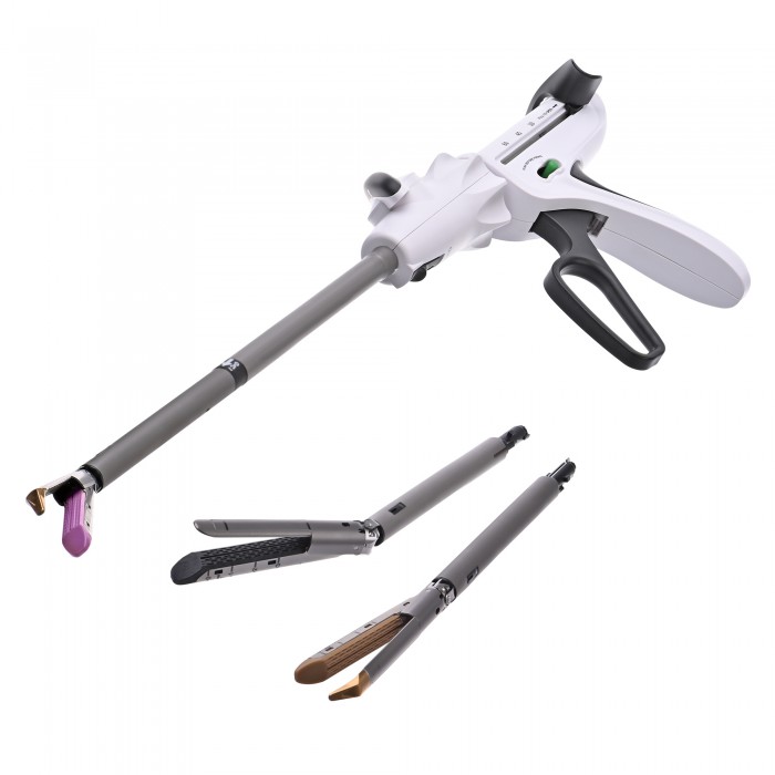 Endoscopic Linear Cutter Staplers with equal levels of staples reloads